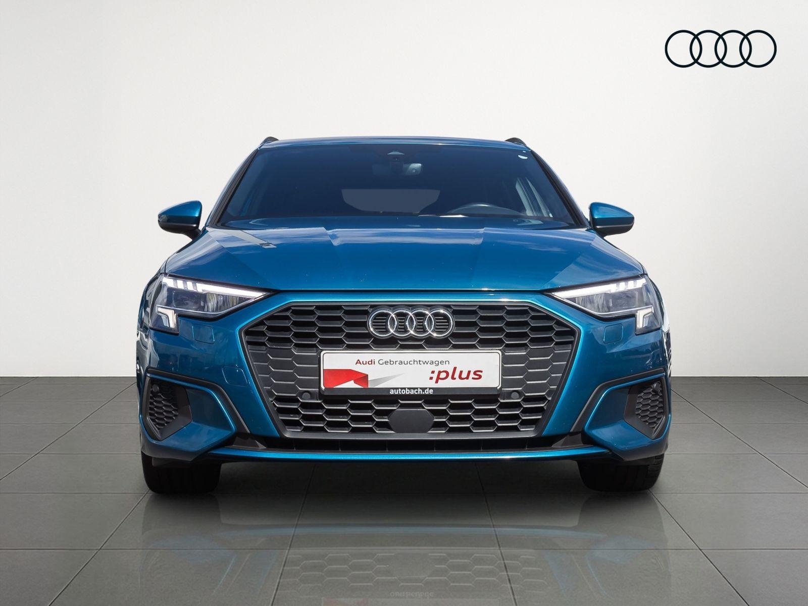 Audi A3 Sportback S line 35TFSI Stronic Navi LED GRA, миниатюра 3