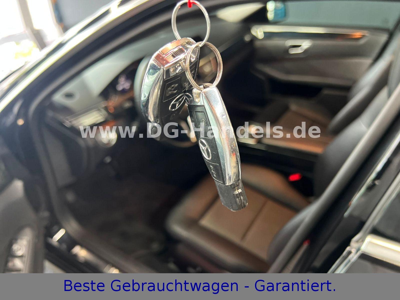 Mercedes-Benz E 300 CGI T BlueEfficiency Avantgarde (AHK,SD)