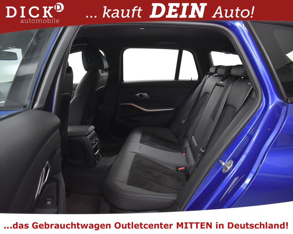 BMW 320 d Aut. M Sport/PAKET SHADOW+NAVI PLUS+LED+19"
