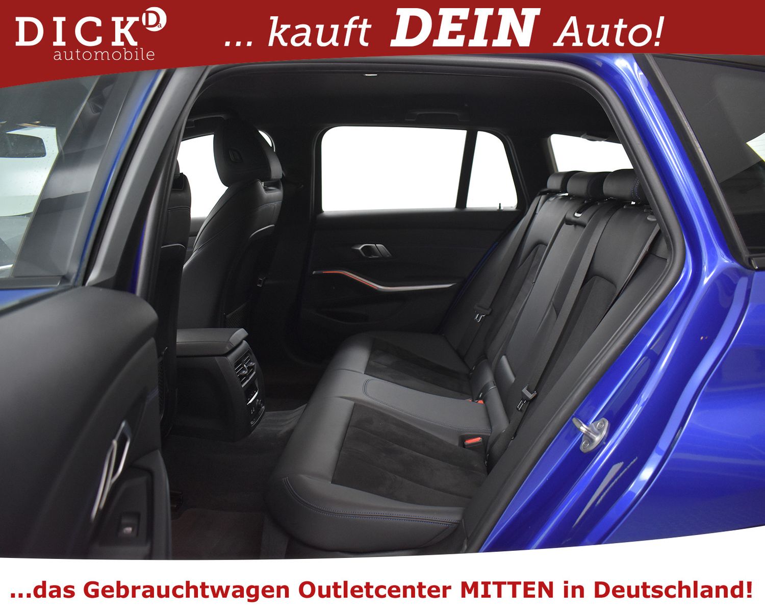 BMW 320d Aut. M Sport/PAKET SHADOW+NAVI PLUS+LED+19" - Image 19