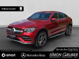 Mercedes-Benz GLC 300 d 4M Coupé AMG Line Fahrassist 360 AHK - Mercedes-Benz GLC 300 in München