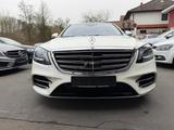 Mercedes-Benz S 350 d L AMG-Line 9G |  Chauffer |  Burmester | - Mercedes-Benz S-Class: Weiß