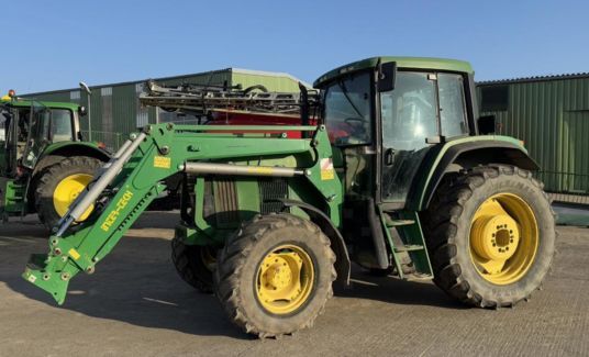 John Deere 6800 Frontlader