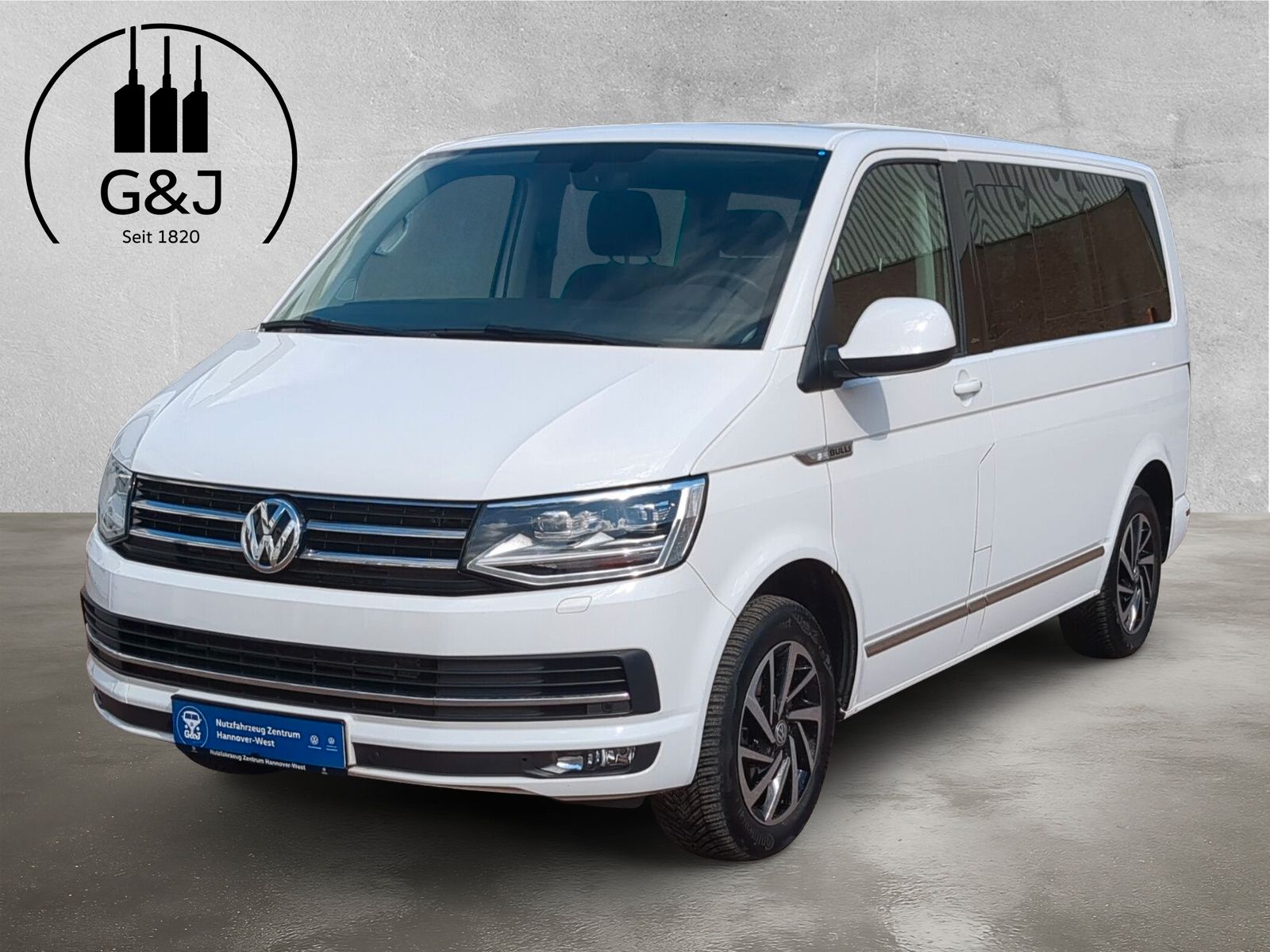 Fahrzeugabbildung Volkswagen T6 Multivan 2.0 TDI Join AHK Kamera Tempomat