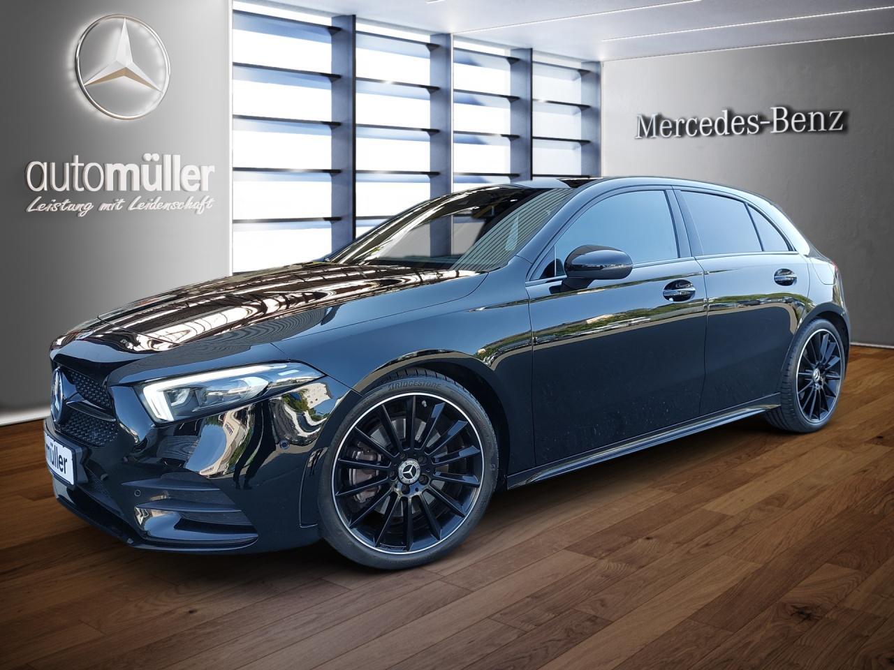 Mercedes-Benz A 250 4M AMG Night+Kamera+Ambi+Multibeam+AdvSoun