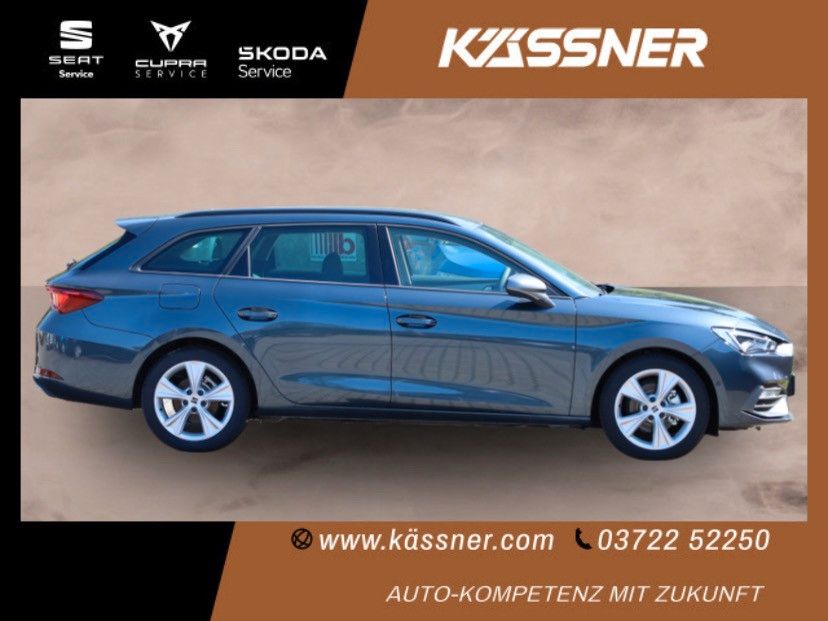 Fahrzeugabbildung SEAT Leon Sportstourer 1,5 eTSI  FR DSG