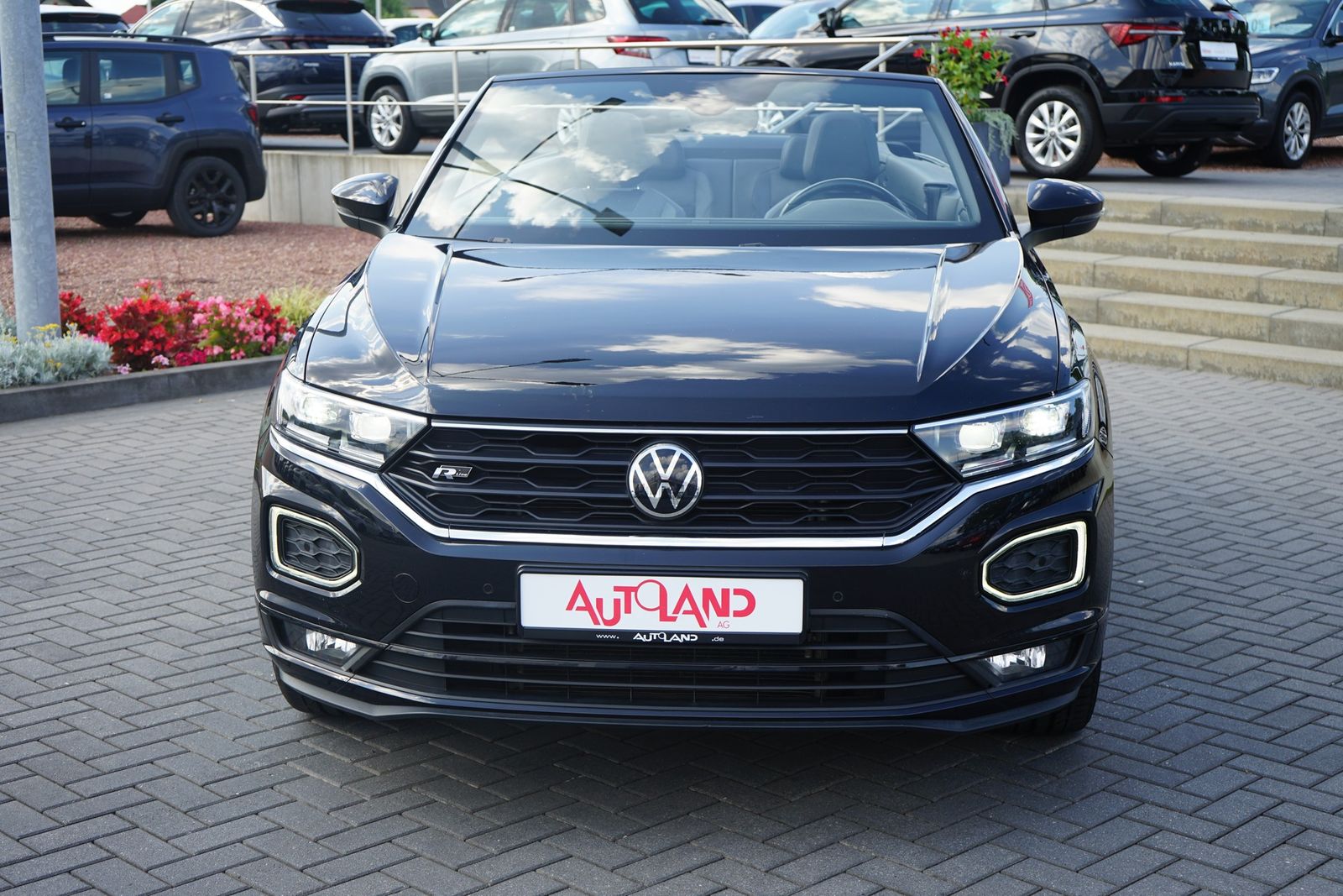 Volkswagen T-Roc Cabriolet 1.5 TSI R-Line LED Beats Navi imagem 3