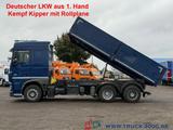 DAF XF460 Kempf 2 Seiten Alu Baustoffkipper 2 Betten - Angebote