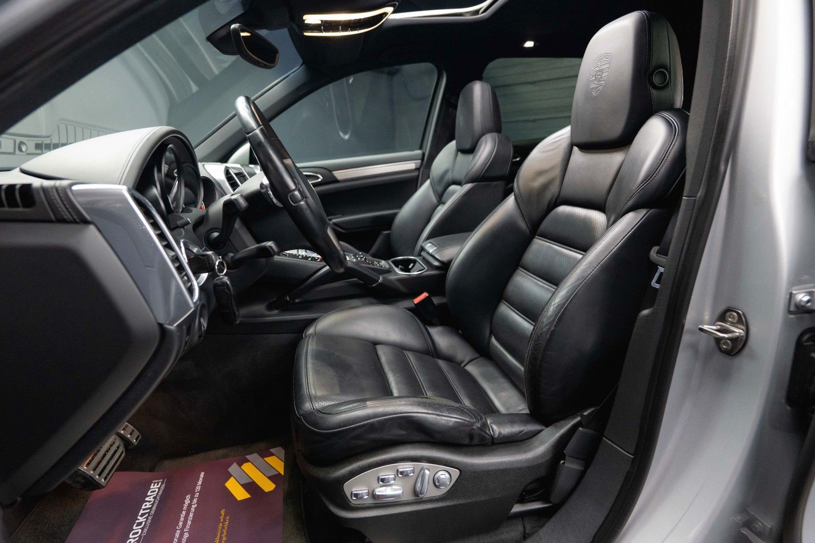 Fahrzeugabbildung Porsche Cayenne S 4.8 Sport *Top Zustand*Sportauspuff*