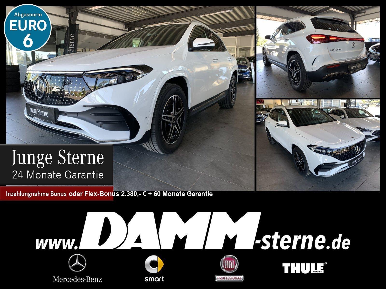 Mercedes-Benz EQA 300 4MATIC AMG/MBUX AR/360°/VZA/60 M GA+Flex