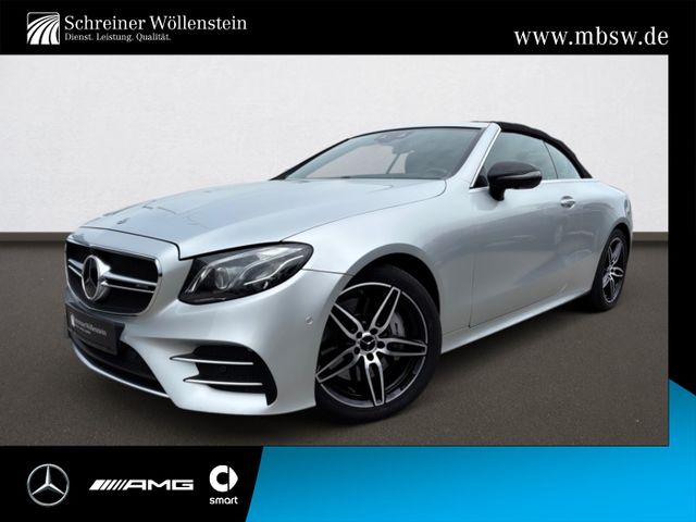 MERCEDES-BENZ E 53 AMG 4M+ Cabriolet StandHz*Burm.*360*HUD*FAP