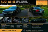 Audi A8 4E V6 3.0 Benziner LPG Automatik - gebrauchte Audi A8 aus dem Jahr 2003