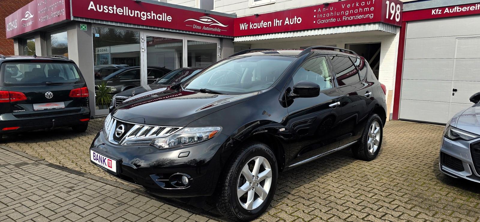 Nissan Murano CVT Basis Benzin/Gas, Keyless go R-kam