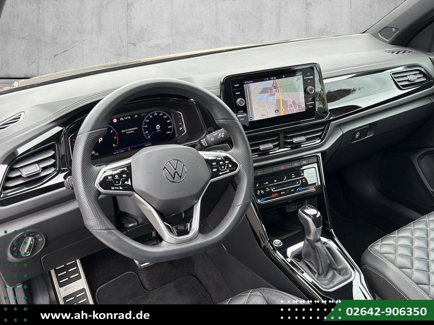 Fahrzeugabbildung Volkswagen T-RocCabrioletR-Line1,5 l TSI*IQDRIVE*RCAM*NAVI*