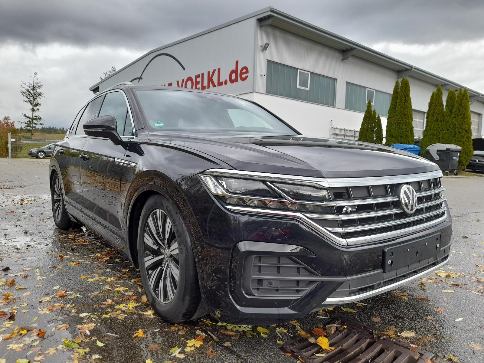 Volkswagen Touareg R-Line 4Mot. MOTORSCHADEN PANO/LEDER/LED