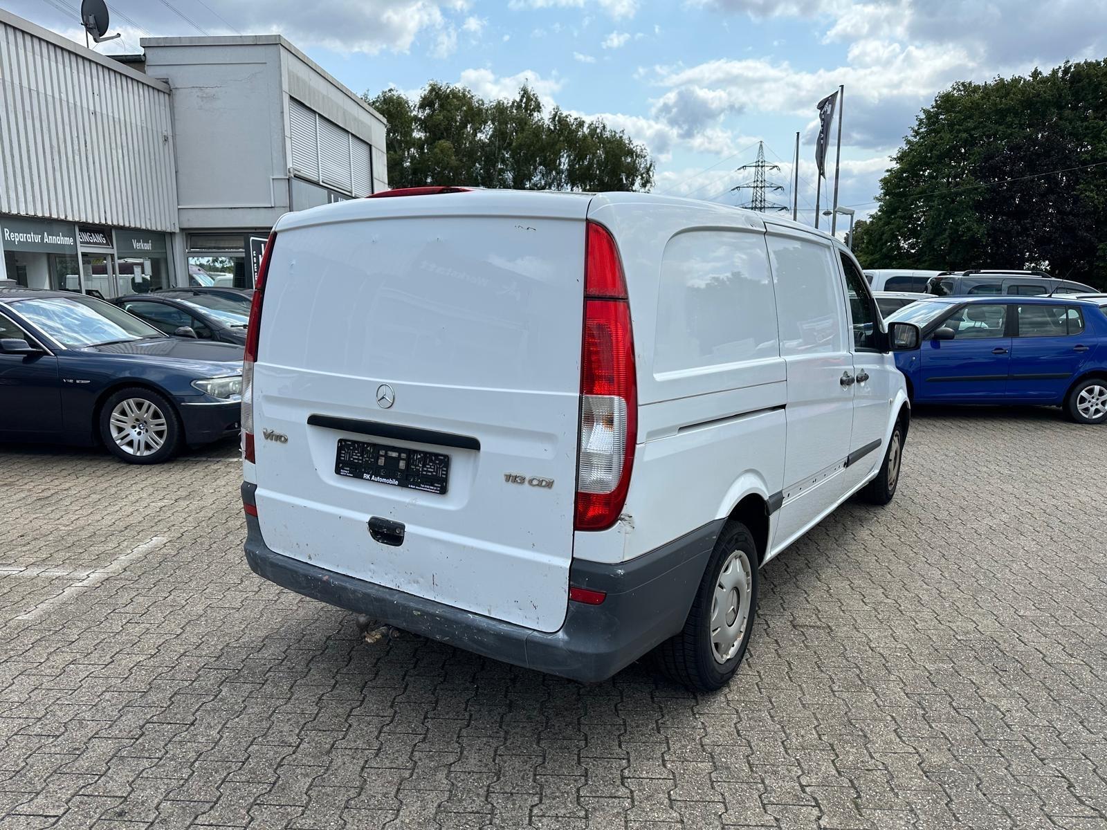 MERCEDES-BENZ VITO 113 CDI 136CH - LONG - BVM - ATTELAGE - 130.000 KMS
