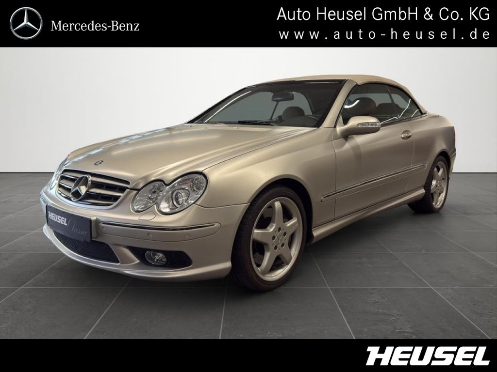 Mercedes-Benz CLK 500