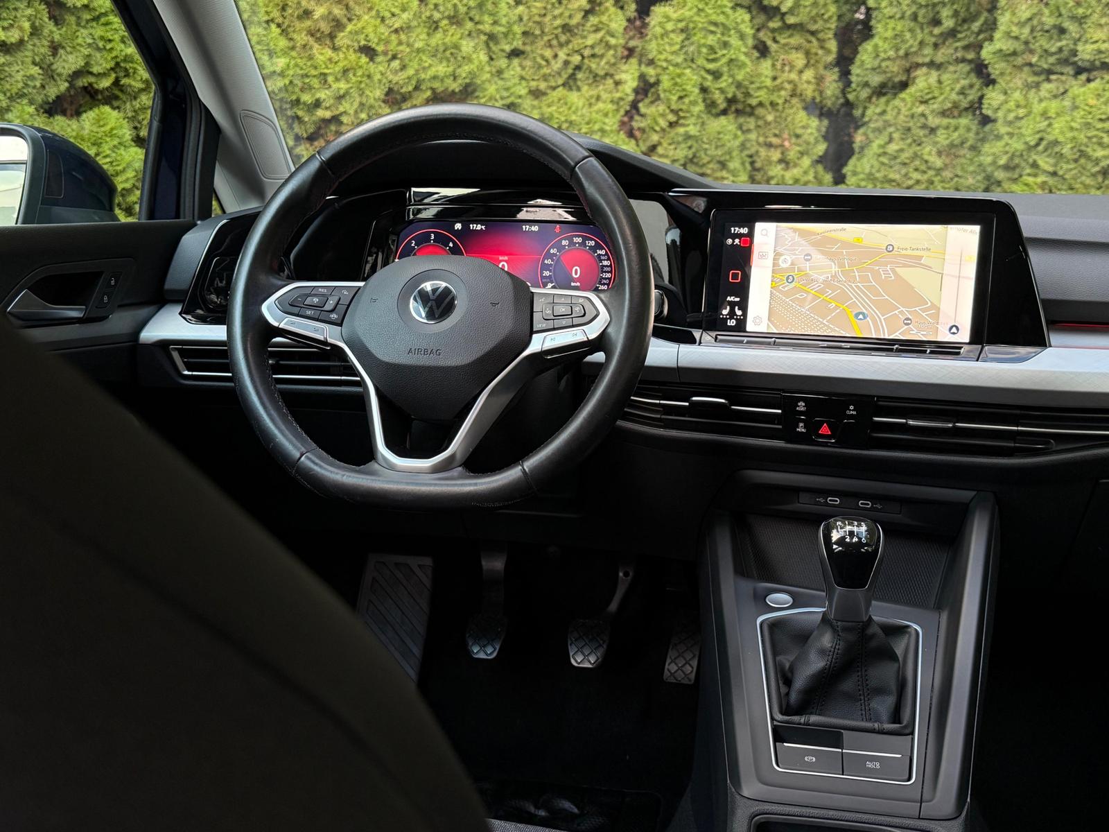 Volkswagen Golf 8 2.0TDI Life LED+NAV+SHZ+KAM+ACC+AMBI+CARP, миниатюра 15