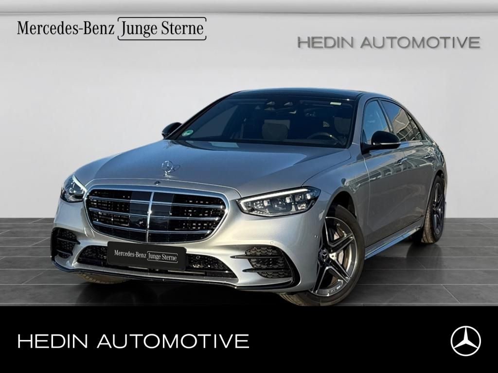 MERCEDES-BENZ S 450 lang 4M AMG|CHAUFFEUR|DISTR|PANO|360°|uvm