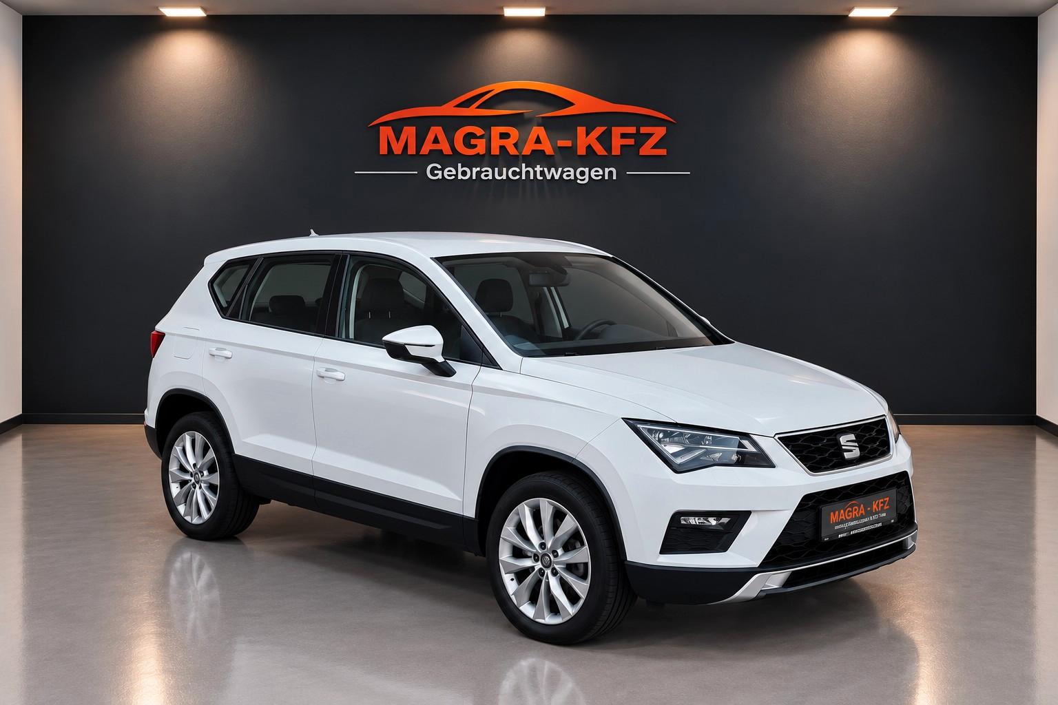 Seat Ateca 1,6 TDI Style *DSG*AHK*LED*NAVI*PDC*CAM