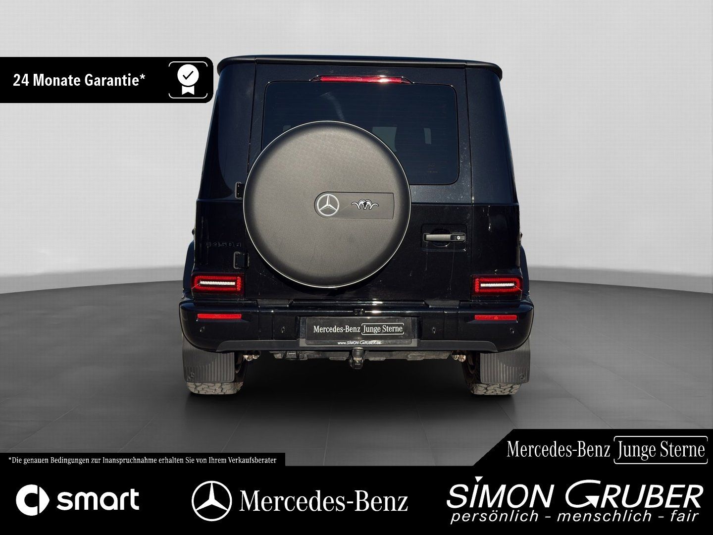 Fahrzeugabbildung Mercedes-Benz G 450 d Professional Night II Standheizung AHK