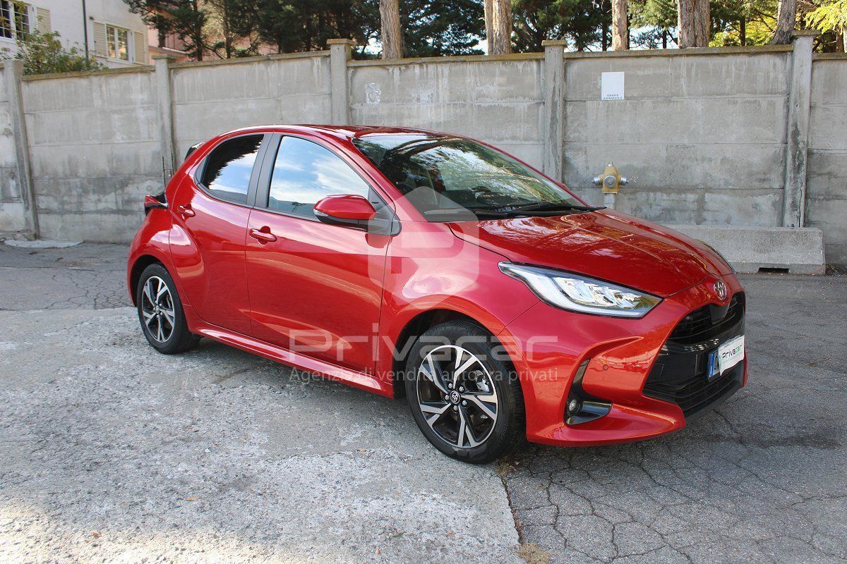 Toyota TOYOTA Yaris 1.5 Hybrid 5 porte Trend imagem 3