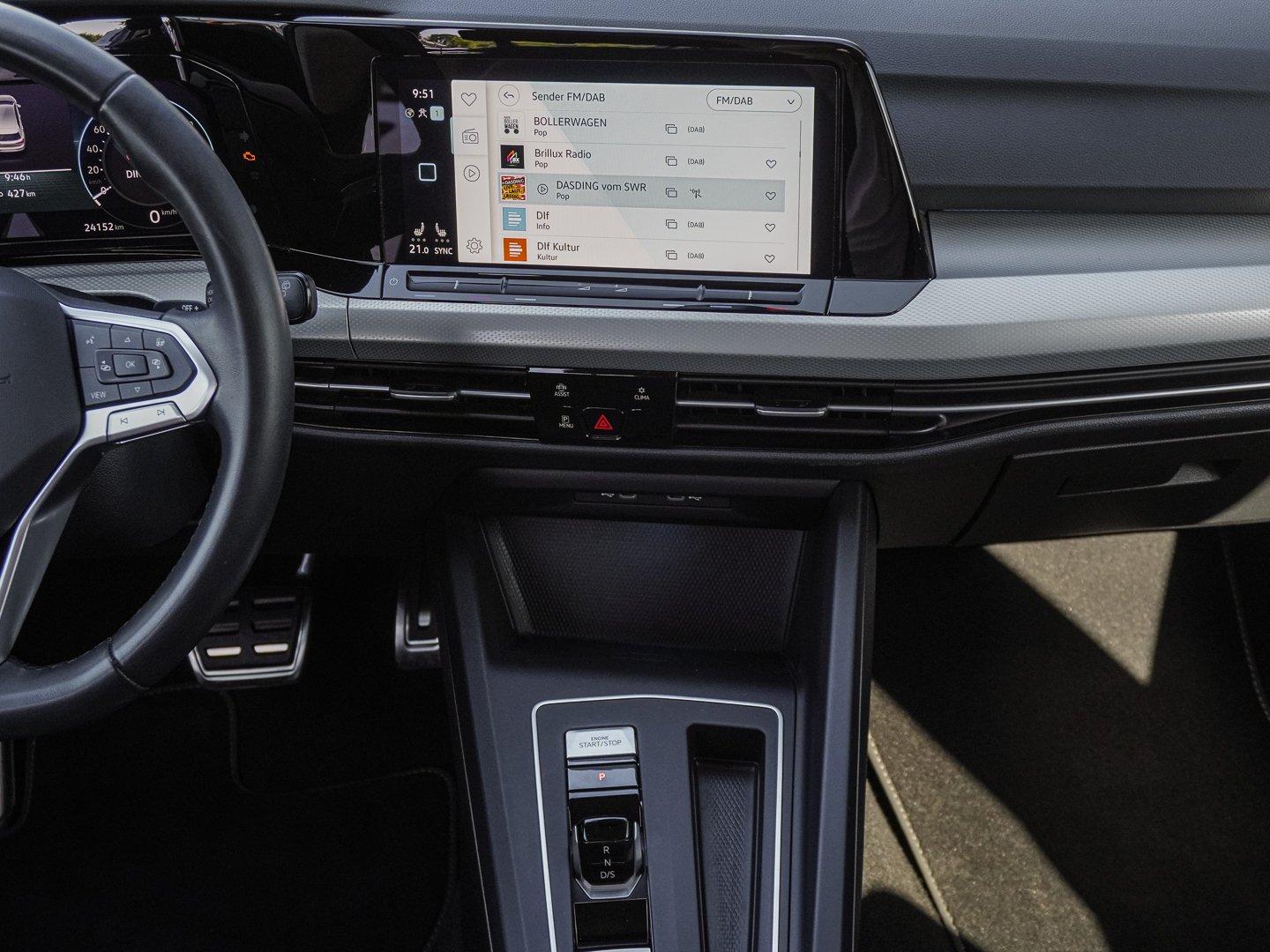 Volkswagen Golf 1.0 eTSI DSG Move LED LHZ AMBIENTE SHZ ALU, миниатюра 12