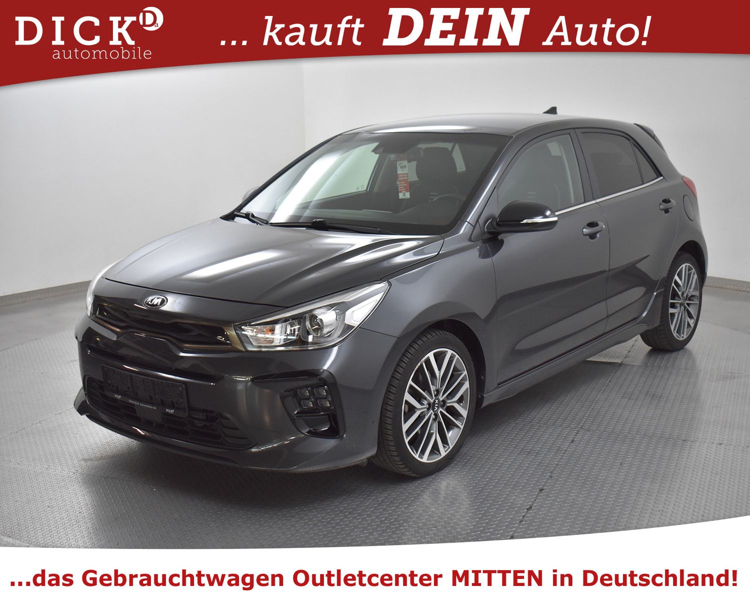 KIA Rio 1.0 T-GDI GT-Line NAVI+SITZHZ+TEMP+KAMER+DAB - Image 4