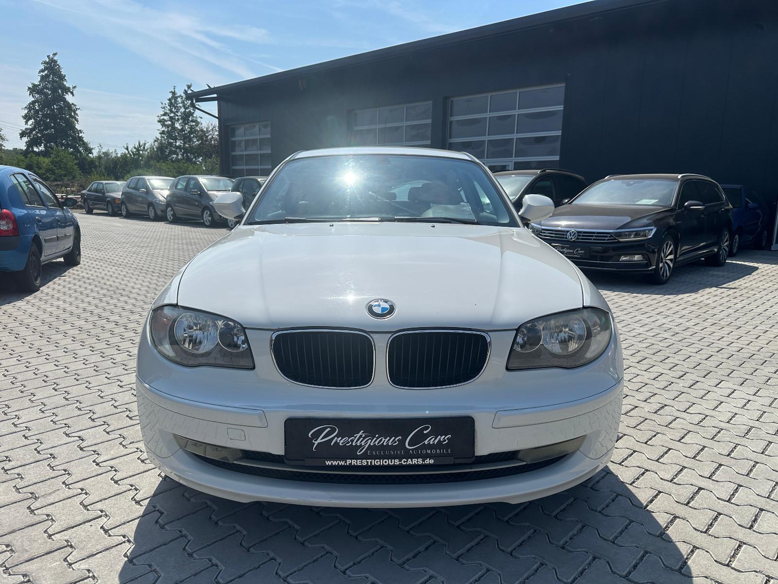 BMW 116i Alu Klima PDC SHz KETTE NEUWERTIG GEPFLEGT!
