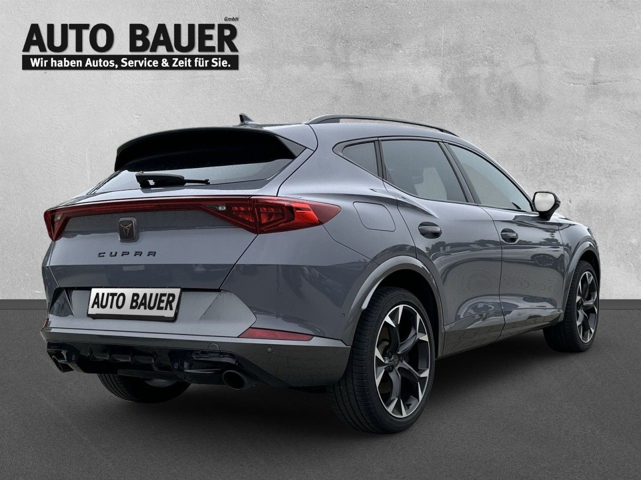 Fahrzeugabbildung CUPRA Formentor VZ 2.0 TSI 245 PS DSG