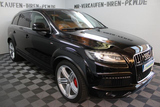 Audi Q7 3.0 TDI quattro*STHZG*AHK*S-LINE*LUFT*TOP*