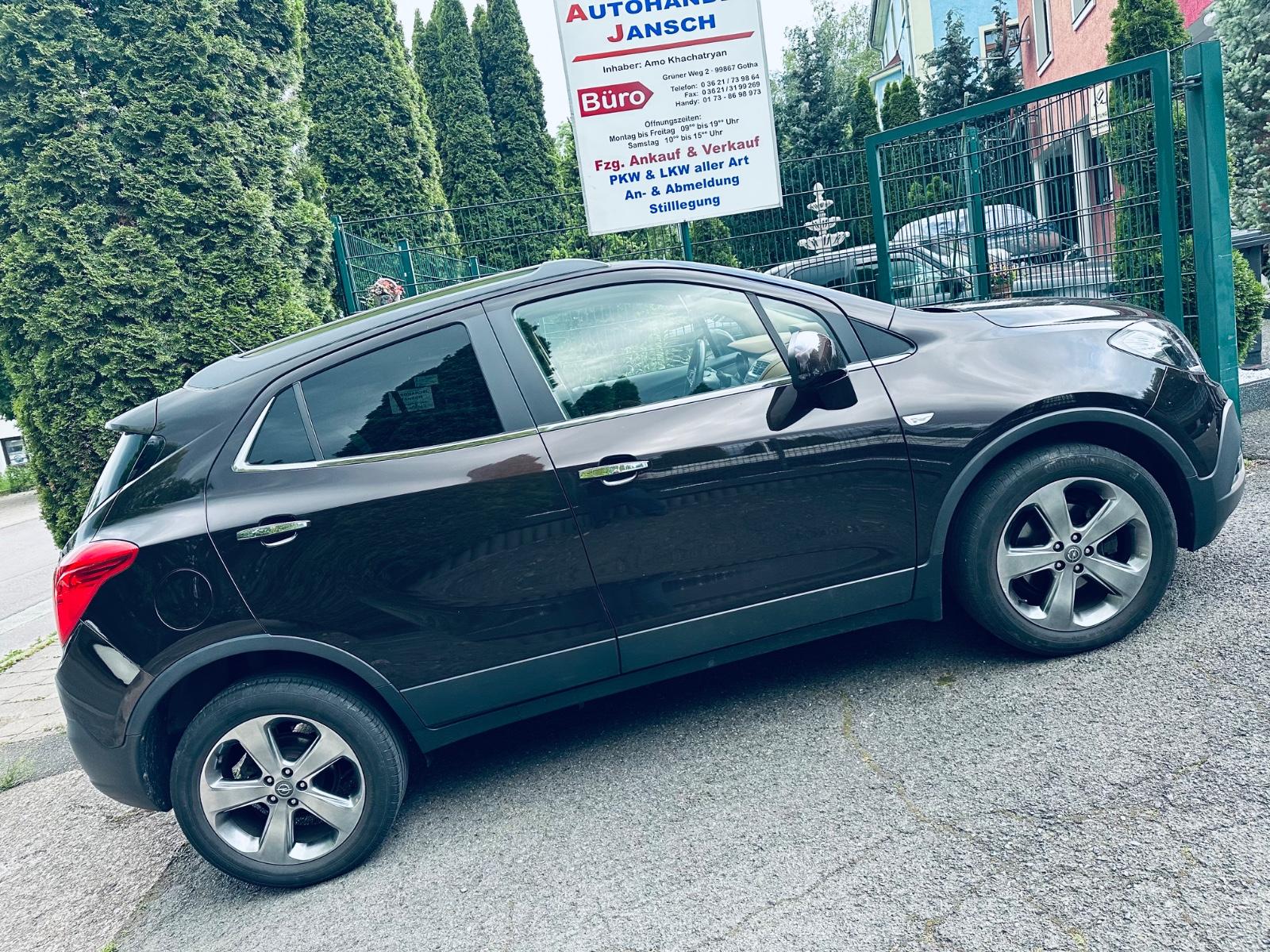 Opel Mokka1.7 Innovation ecoFlex4x4/108Tkm/Navi/Xenon