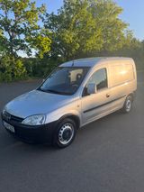 Opel Combo Silber mit Heckklappe - Opel Combo Gebrauchtwagen Stuttgart
