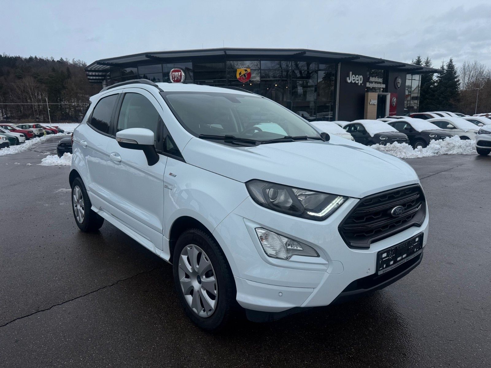 Fahrzeugabbildung Ford EcoSport ST-line Navi AHK Teilleder Ambiente