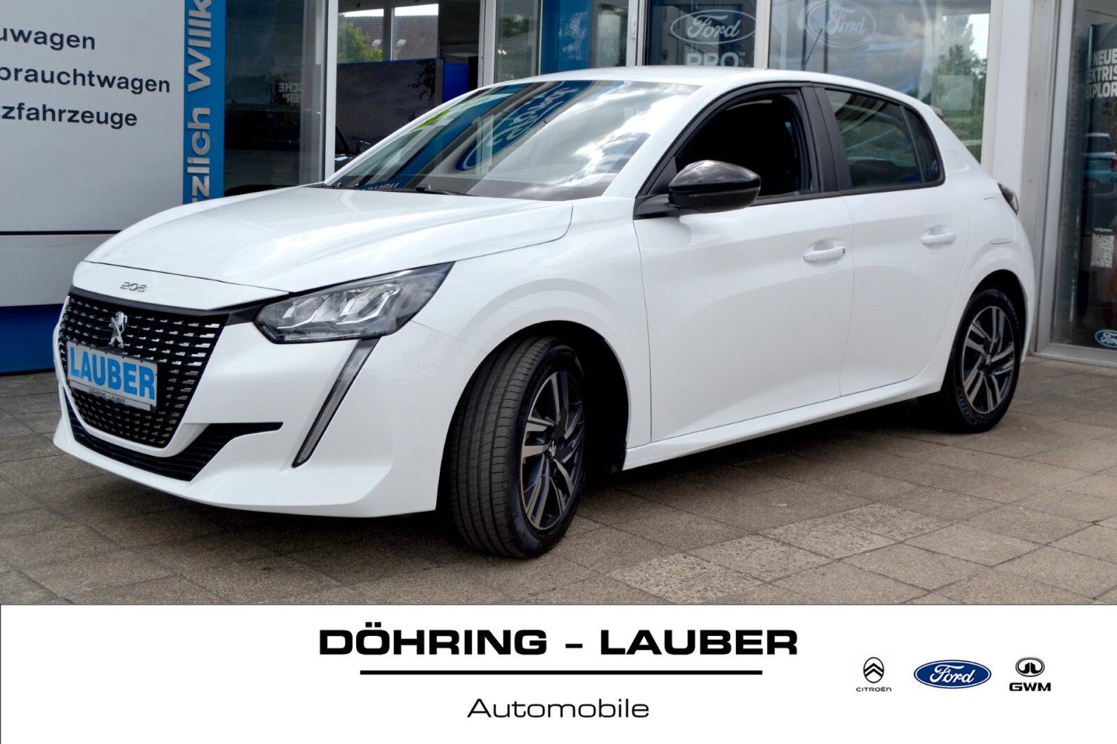 Peugeot 208 1,2 PureTech Active Klima LED PDC USB+DAB