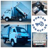 Piaggio PORTER*PFAU*TÜV+SERVICE NEU*KIPPER/PLANE*AHK* - Kommunalfahrzeug Pfau