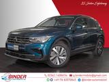 Volkswagen Tiguan Elegance*ALLE INSPEKTIONEN*GARANTIE*TOP* - mit Hybrid-Antrieb: Geländewagen, Garantie