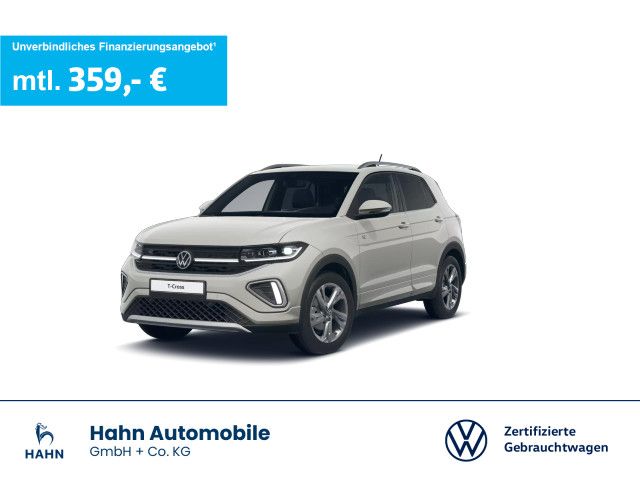 Volkswagen T-Cross 1.5TSI DSG R-Line AHK IQ.Drive Cam Navi