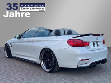 BMW M4 Cabrio F83*Vollleder*Kamera*Harman*Airscarf*