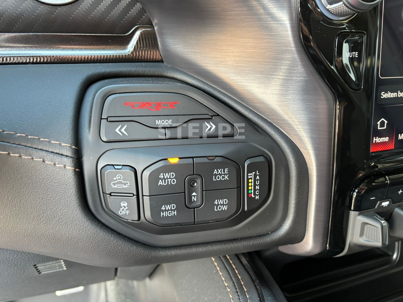 Dodge RAM 1500 TRX FINAL Ed. 6.2V8 Klappe, Unfallfrei