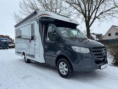 BUERSTNER Lyseo M 660 Harmony Line-Mercedes-Aut.-Dachklima