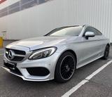 Mercedes-Benz C 250 AMG Line Autom. AMG Line - silberne Mercedes-Benz C 250
