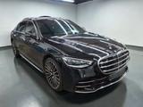 Mercedes-Benz S 500 4M L AMG LINE*PANO*EXCLUSIVE*BURME*SITZKLI - gebrauchte Mercedes-Benz S 500 aus dem Jahr 2022