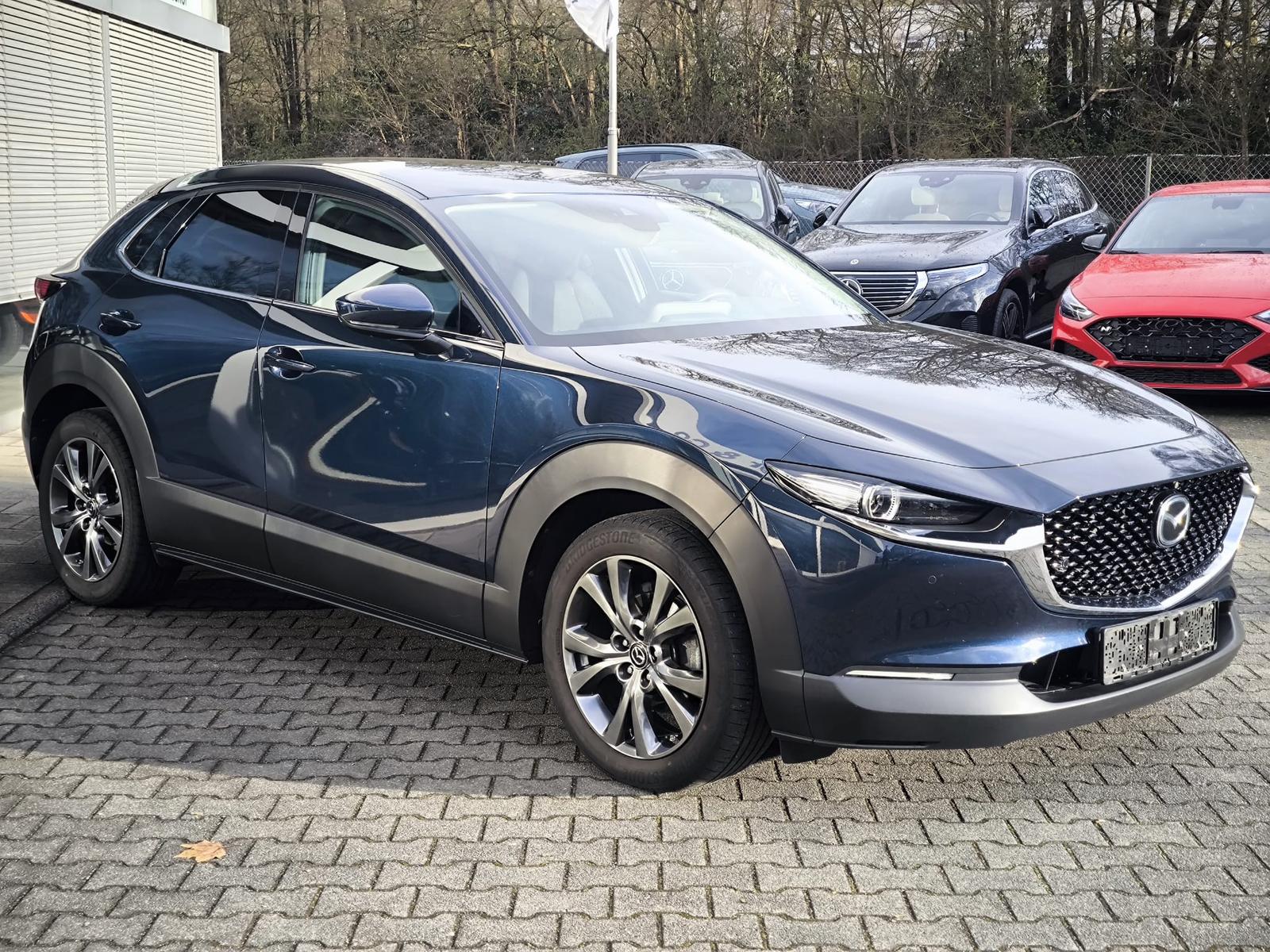 Mazda CX-30 Select NAVI+MATR+HEAD+SHZ+KAMERA+BOSE+ACC+