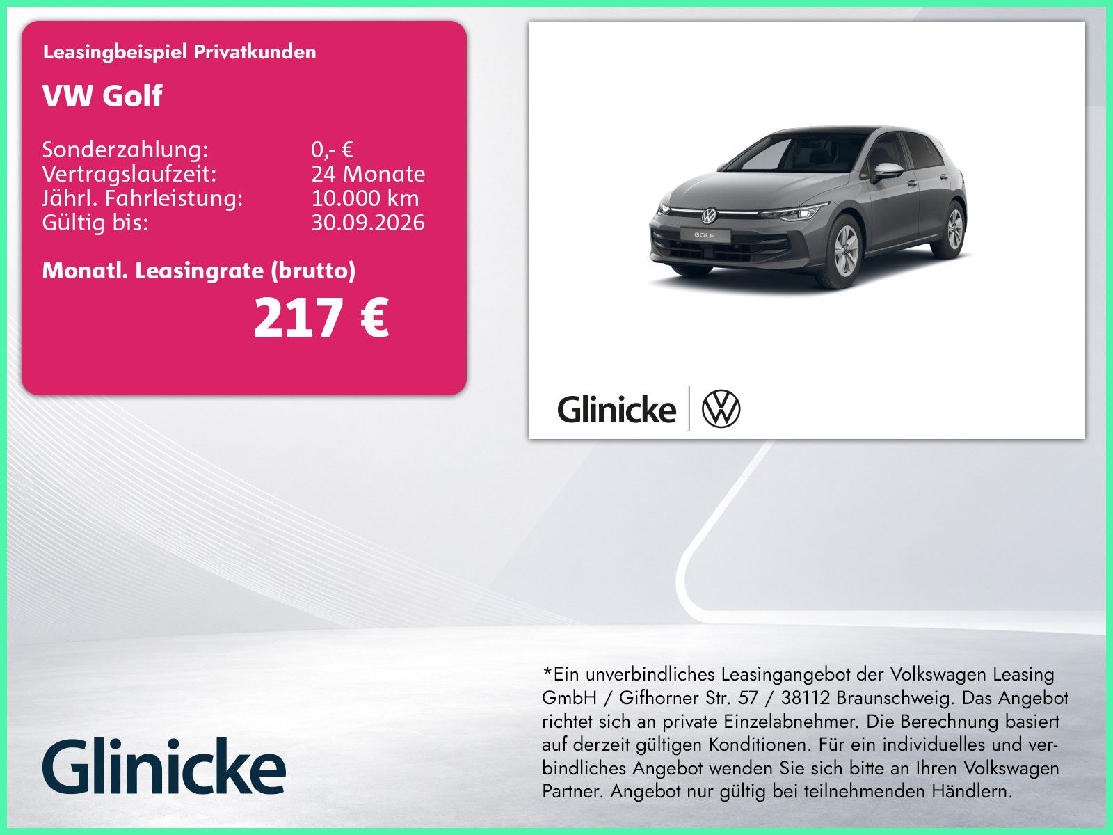 Volkswagen Golf VIII 1.5 eTSI Pano Matrix ergoActive-Sitz D