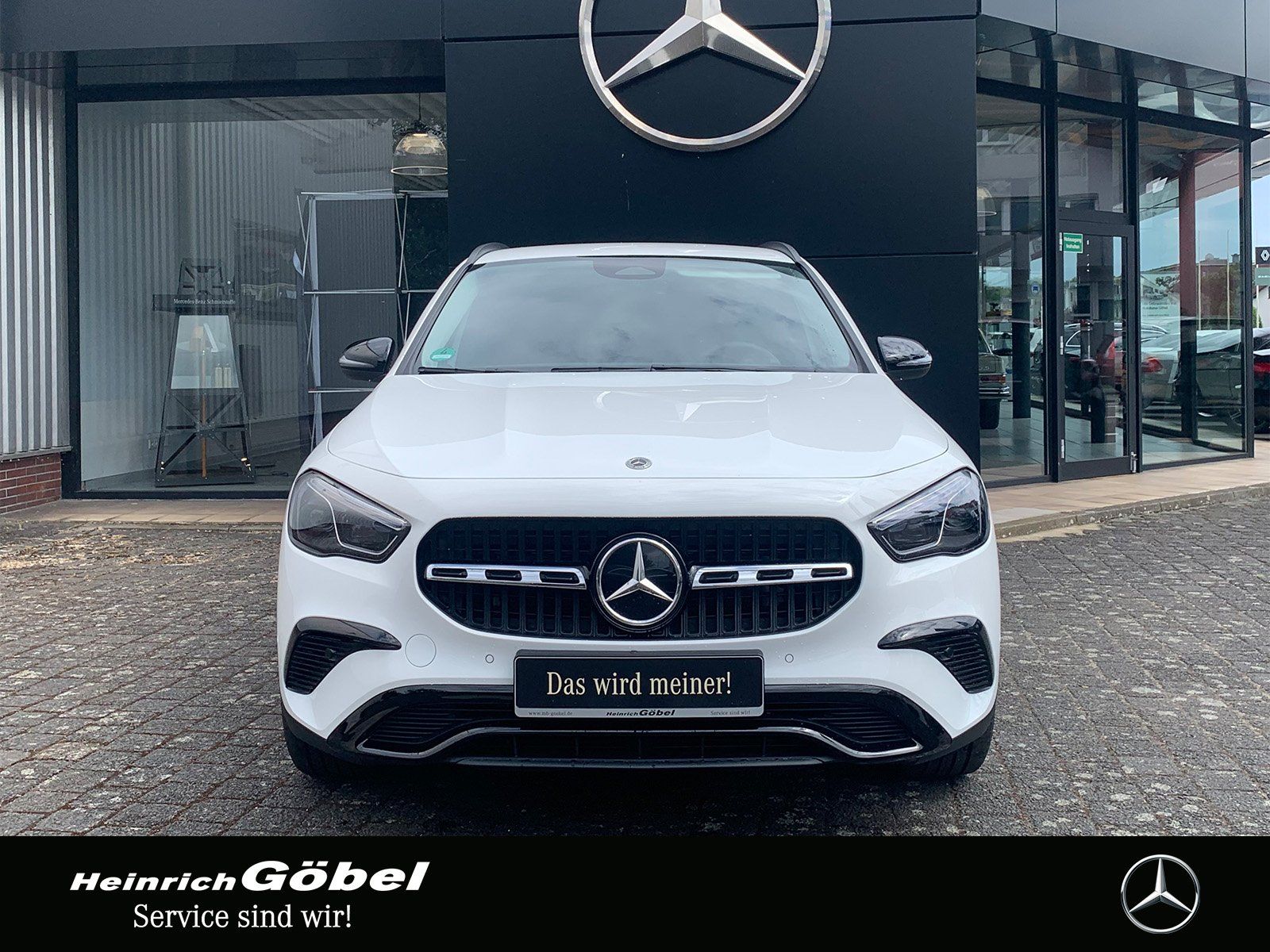 Fahrzeugabbildung Mercedes-Benz GLA 180 Progressive (EURO 6e)