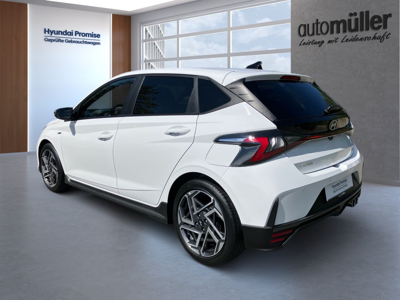 Fahrzeugabbildung Hyundai i20 N-LINE LED*KAMERA*NAVI*CARPL*TEMP*SPURH*USB*