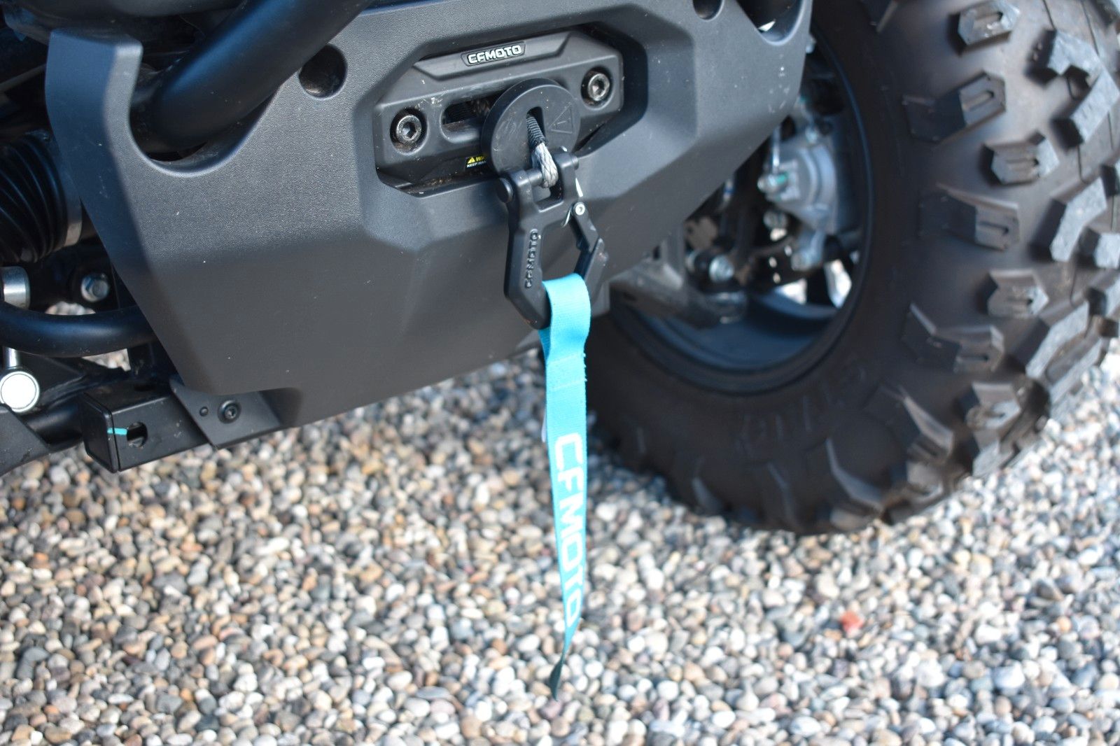 Fahrzeugabbildung CFMOTO CForce 1000 Touring Seilwinde Koffer Bügel AHK