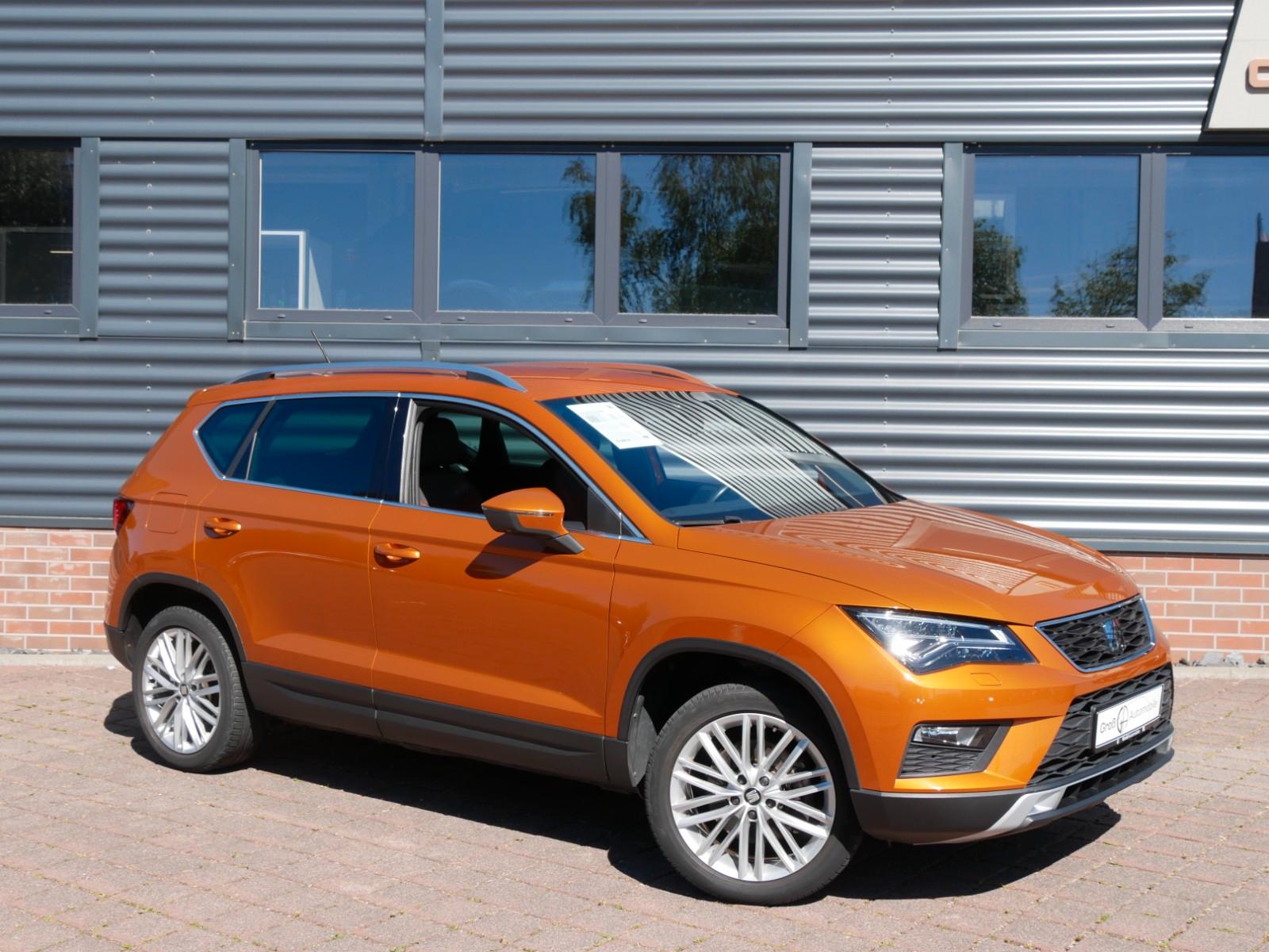 Seat Ateca XC 1.4 TSI 150 PS DSG|ACC|AHK|8-Fach