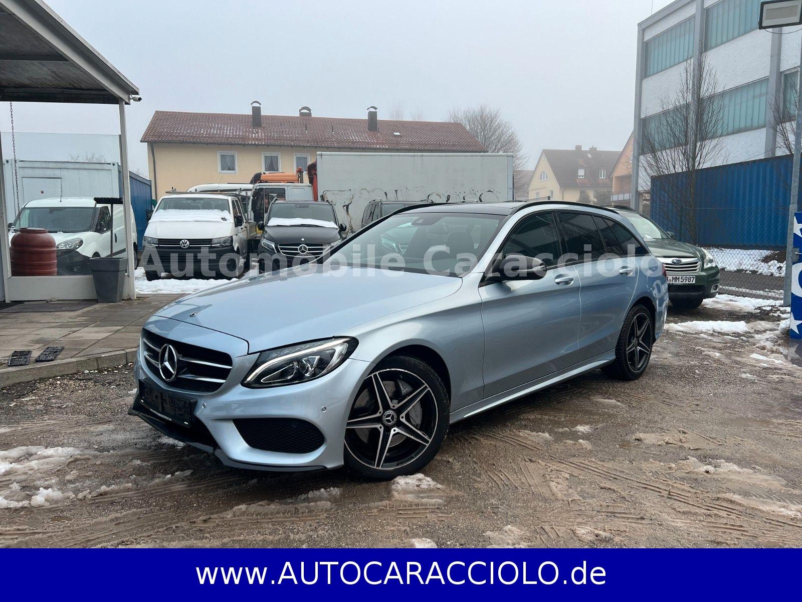 Mercedes-Benz C 250 d T BlueTec / Amg Line 18 Zoll  Pano